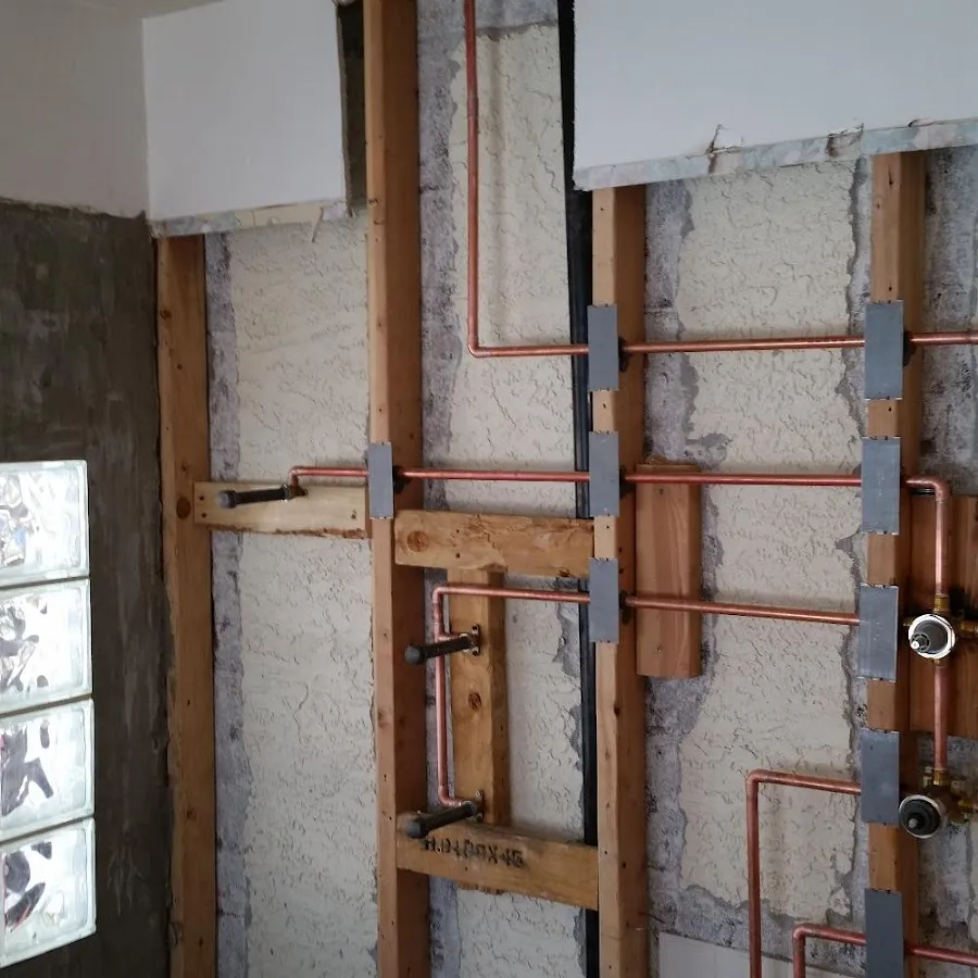 Copper pipe installation for Emergency Plumber in Bloomington